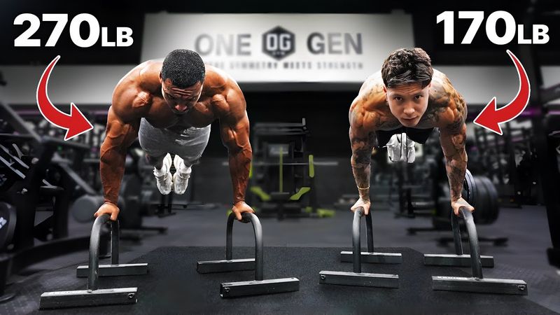 Body Builder VS Calisthenics | Planche Ft. Larry Wheels
