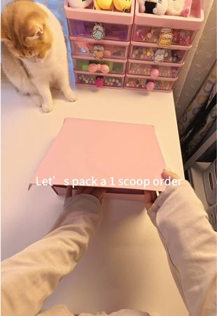 Hi Parker, this is your order packing video, hope you like it!💕💕#luck...