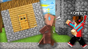ЗАЧЕМ ЖИТЕЛЬ УКРАЛ ЭТОТ ДОМ В МАЙНКРАФТ | Компот Minecraft