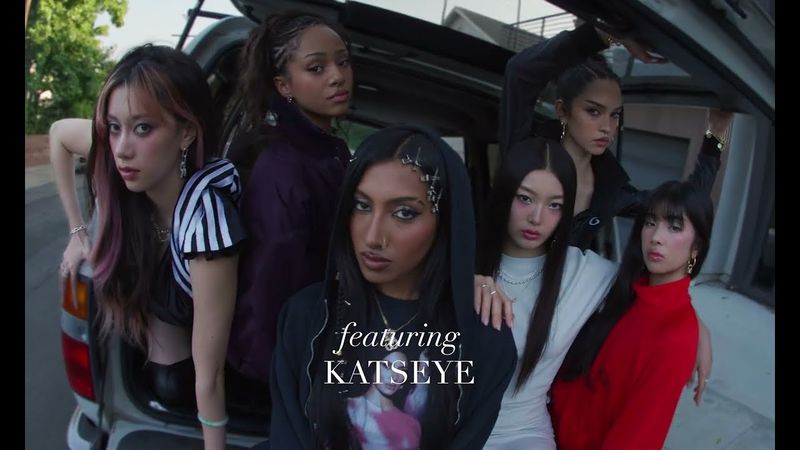 A Flaunt Film | KATSEYE presented by Pandora