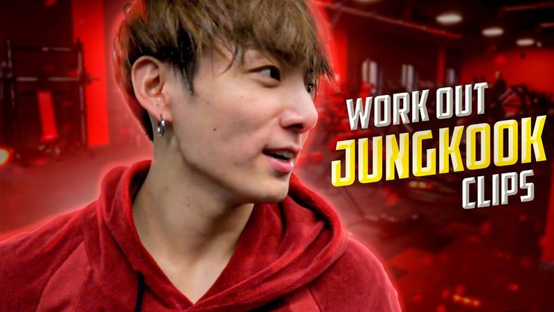 [HD] JUNGKOOK TWIXTOR CLIPS (+ae sharpen) | Jungkook working out clips for edits