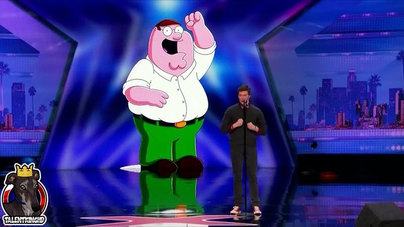 Daniel Ferguson Full Performance | America's Got Talent 2017 Auditions Week 3 S12E03