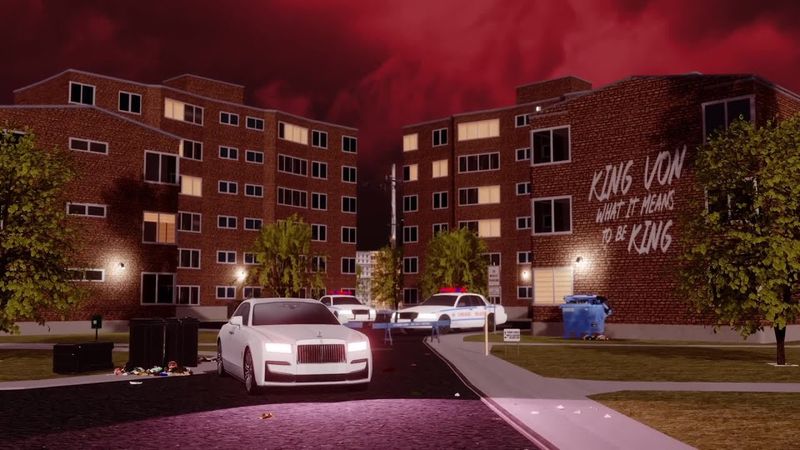 King Von - Trust Nothing (Official Lyric Video) (feat. Moneybagg Yo)