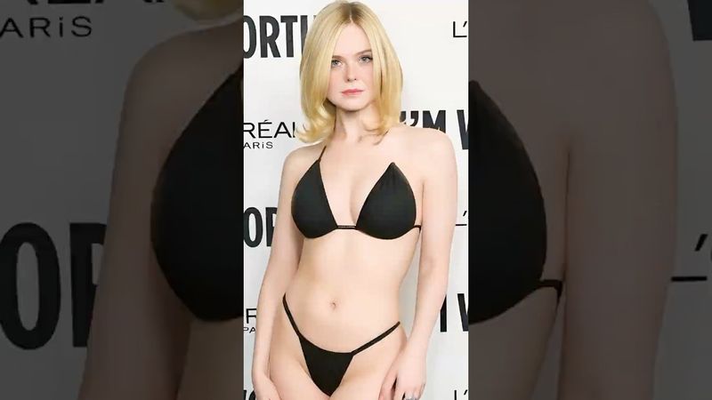 Elle Fanning: Changes since her debut (2008-2025)#morph #film #usa