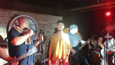 "Пьеро ли Шут" - "Прыгну со скалы" - паб "Бульдог", 11.08.2023