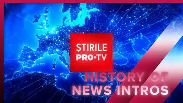 History of news intros - PRO TV Ştirile