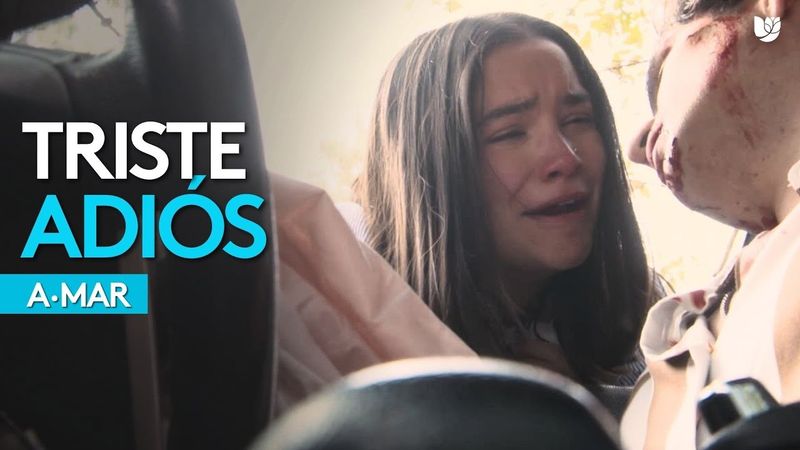 Yazmín ve partir a Xavier | A.Mar | Capítulo 70