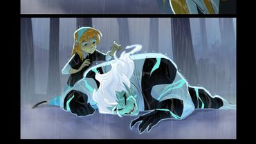 Jazz and dark Danny's adventure!(danny phantom)