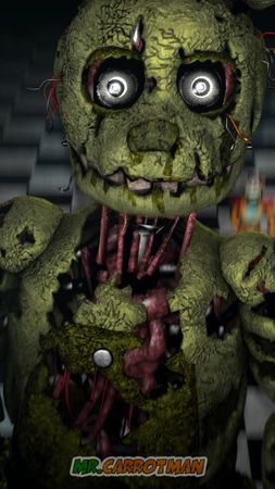 У "Фредди" новый имидж #fnaf #fnaf3 #animation #meme #fnafmovie #fred...