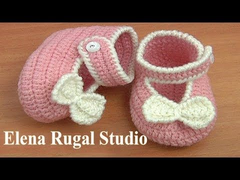 Вязание крючком ПИНЕТКИ с БАНТИКОМ Урок 37 часть 1 из 2