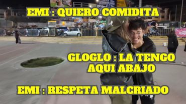 GLOGLO  MALCRIADO CON EMI Y ELLA LO PARCHA