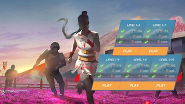 Vector Remastered (2024) || Sakura Festival with each character (except shadow)