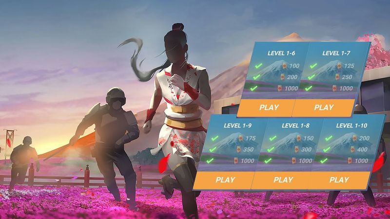 Vector Remastered (2024) || Sakura Festival with each character (except shadow)