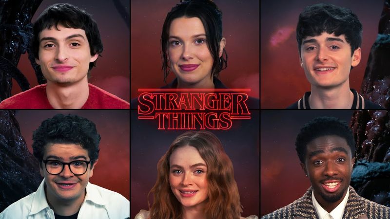 The Stranger Things Cast Raps a Recap of the Entire Series in One Minute | The Tonight Show