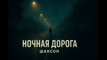 "Ночная дорога" — песня о пути в темноте, мыслях и надежде на рассвет | ШАНСОН