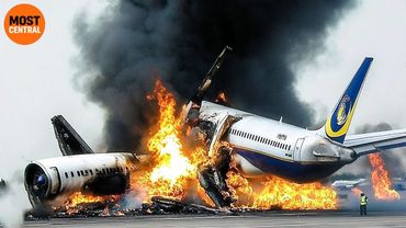 Horrific Plane & Car Crashes That Shocked the World | Disaster Unleashed