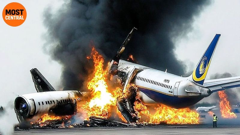 Horrific Plane & Car Crashes That Shocked the World | Disaster Unleashed