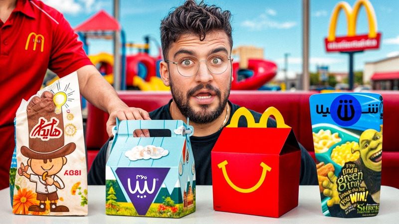 اگه پک غذای کودک همه رستوران ها رو بخری چی میشه؟!