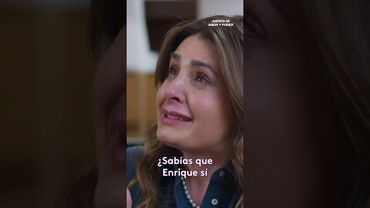 Luciana y Patricio se enteran de todas las mentiras de Enrique #JuegosdeAmoryPoder #Uninovelas