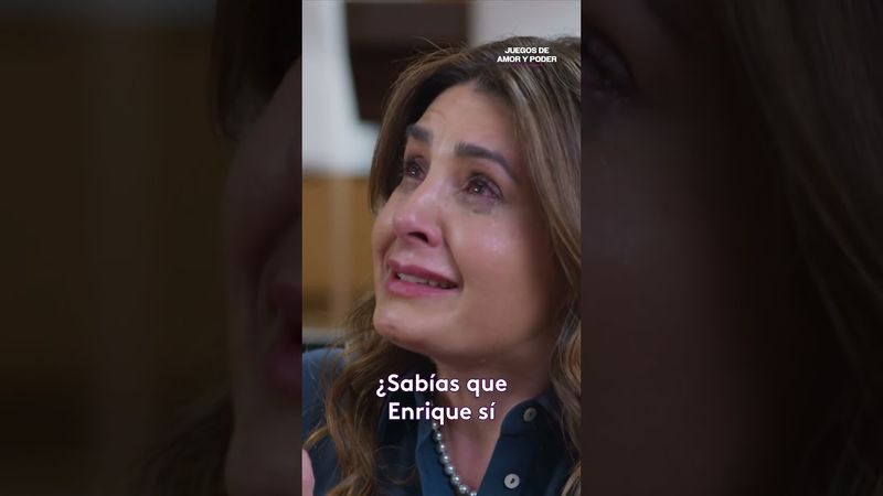 Luciana y Patricio se enteran de todas las mentiras de Enrique #JuegosdeAmoryPoder #Uninovelas