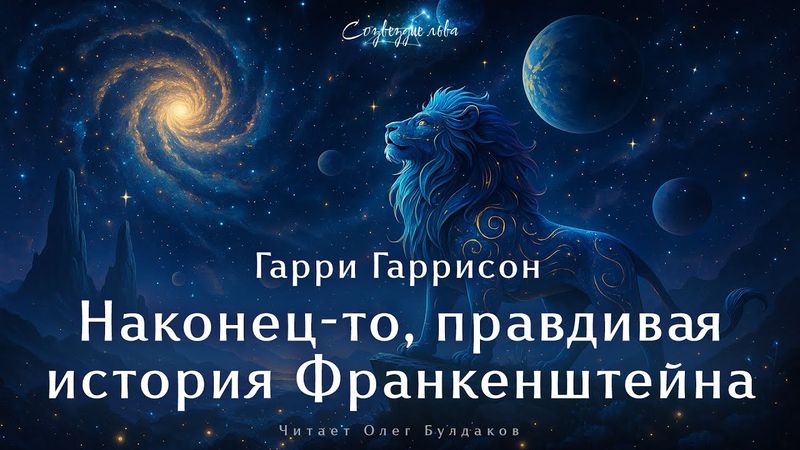 Гарри Гаррисон - Наконец то, правдивая история Франкенштейна. Созвездие льва. Читает Олег Булдаков
