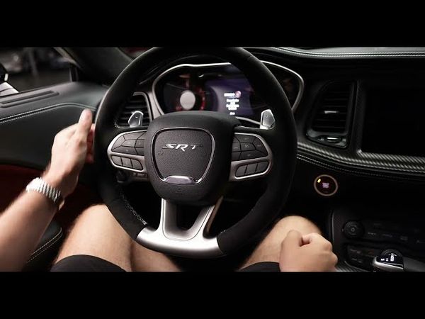 45-Mile 2023 Dodge Challenger SRT Demon 170 | Functions