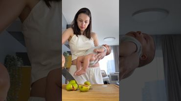 Когда нет Жени, завтрак проходит так 🥰