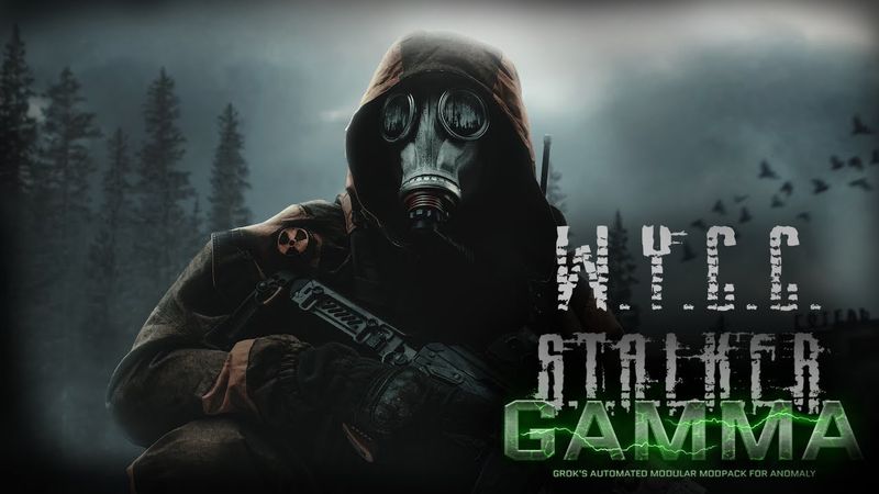 S.T.A.L.K.E.R. Anomaly GAMMA #4 (Стрим от 19.05.2023)