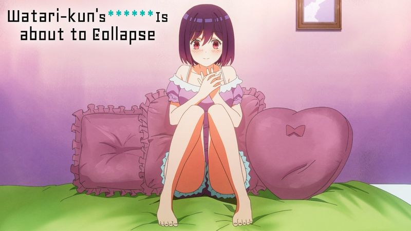 Watari and Ishihara Hold Hands | Watari-kun's ****** Is about to Collapse