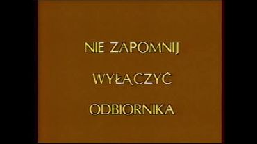 Конец эфира (TVP 1 Польша, 07.03.1992)