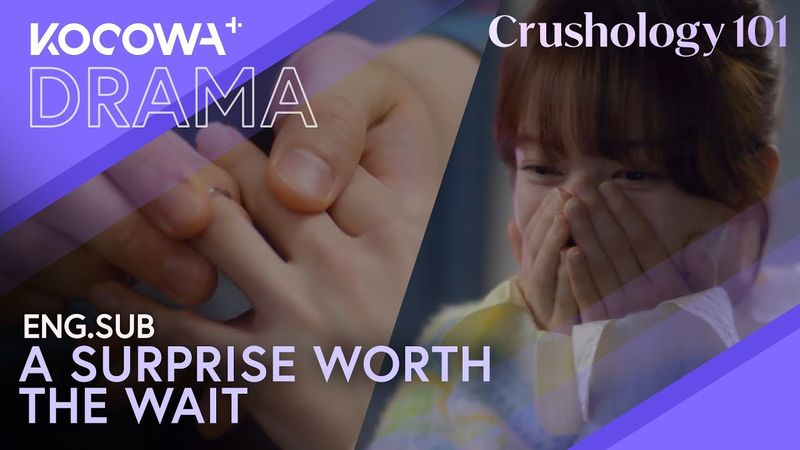 Lee Chae Min Surprises Roh Jeong Eui With Couple Rings! 💍 | Crushology 101 EP12 | KOCOWA+