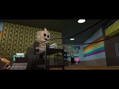 3D challenge dandy's world (Kinetic Rush)