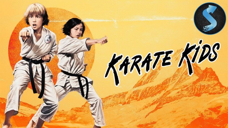 Karate Kids | Kung Fu | Full Movie | Karate Brothers to the Rescue