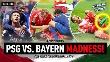 Doué e Dembélé ajudam o PSG a derrotar o Bayern no Mundial de Clubes | Musiala fora da temporada?...