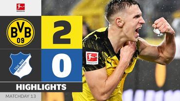 Pure Brilliance from Schlotterbeck! | BORUSSIA DORTMUND - HOFFENHEIM | Highlights | MD 13 Bundesliga