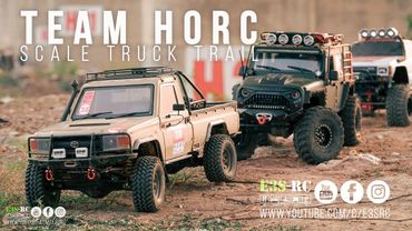 E3S-RC / Team HORC in Việt Nam/ RC Scale Truck TRail/ TRX4, SCX10, RC4WD / 4k movies