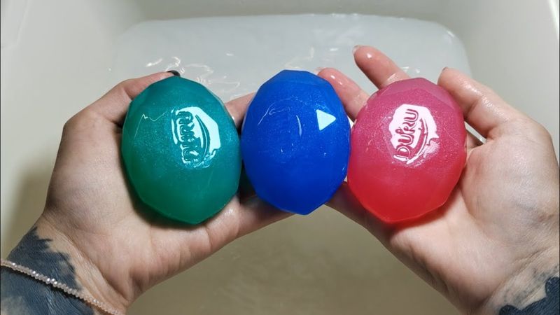 ASMR SOAP 💚💙❤️ DURU