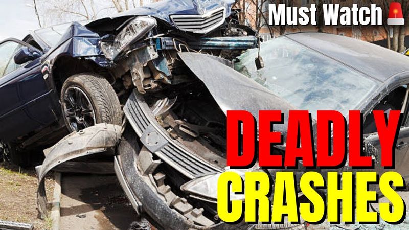 75 BRUTAL Car Crashes 2025 | Dashcam Fails & Idiots in Cars Compilation