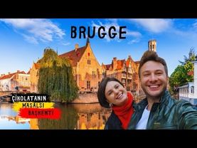 BRUGGE / Çikolatanın Başkenti - Kasım 2025