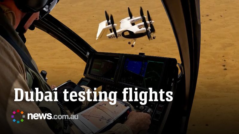 Dubai wants air taxis flying by 2026