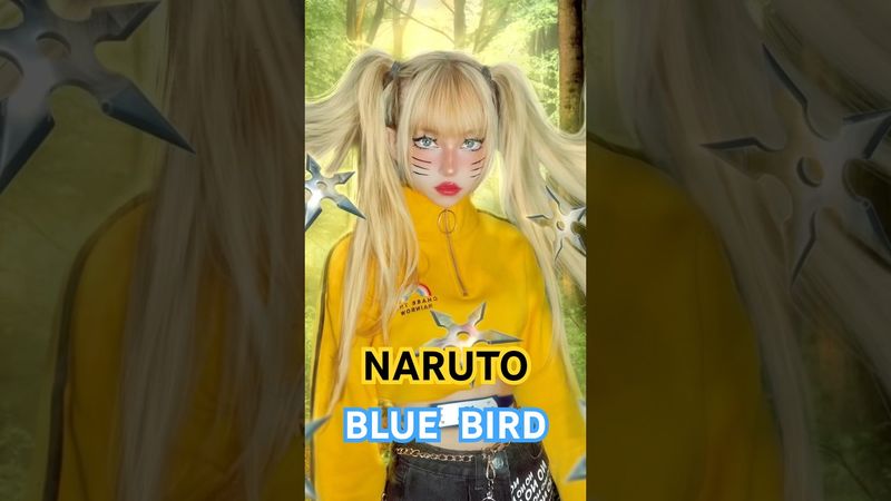Naruto «Blue Bird»『ブルーバード』いきものがかり⎢Кристина Ашмарина  #Naruto #Anime #crunchyroll