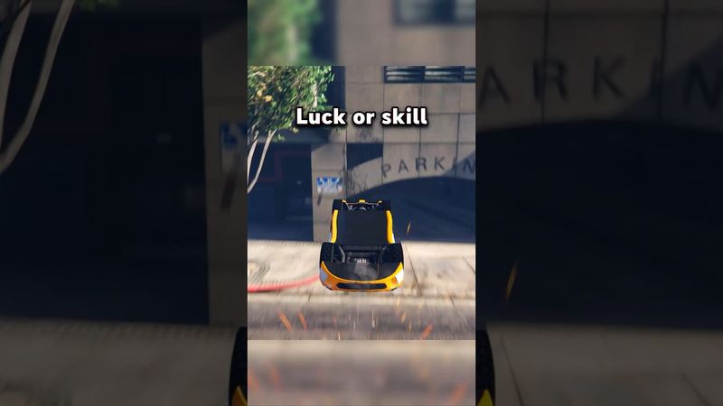 HOLE IN ONE ⛳ #shorts