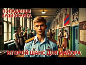 АУДИОКНИГА: Второй шанс для майора. ПОПАДАНЦЫ