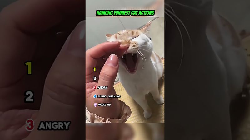 Ranking Funniest Cat Actions
