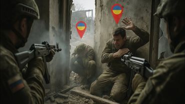 Жестокая засада: украинские разведчики попадают в российскую ловушку внутри поселка.