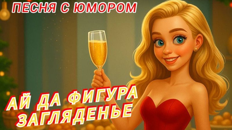 Ай да фигура загляденье! 😄 Песня с огоньком и улыбкой | Русские хиты 2025 💃