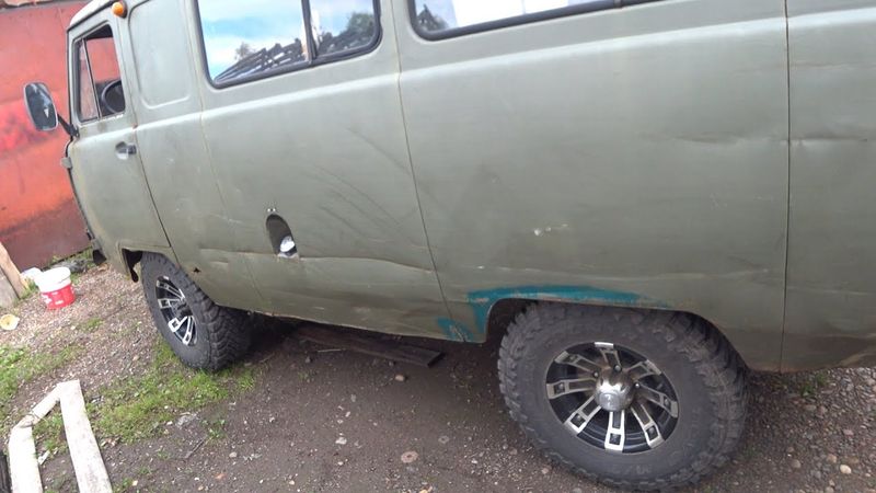 Буханка до двухсот. Реальность теперь такая... Покупка и перегон домой!