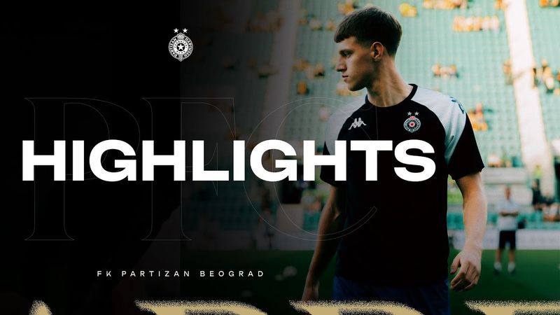 HIGHLIGHTS | Hibernian - Partizan 2:3