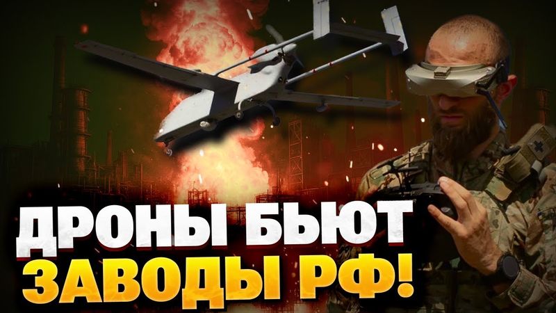 В РФ — ЖАРКО! Россия гремит от взрывов! Дроны ВСУ минусуют заводы РФ!