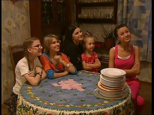 Папины дочки | Сезон 1 | Серия 9